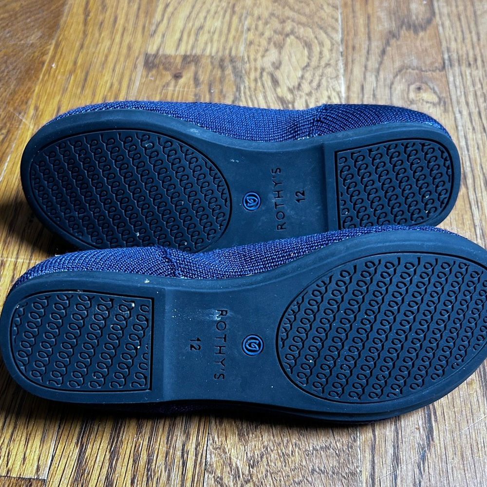 Toddler Navy Blue Rothy’s